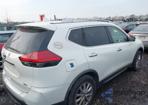 2017 Nissan Rogue Sv из США, поврежденный, VIN JN8AT2MT3HW153853